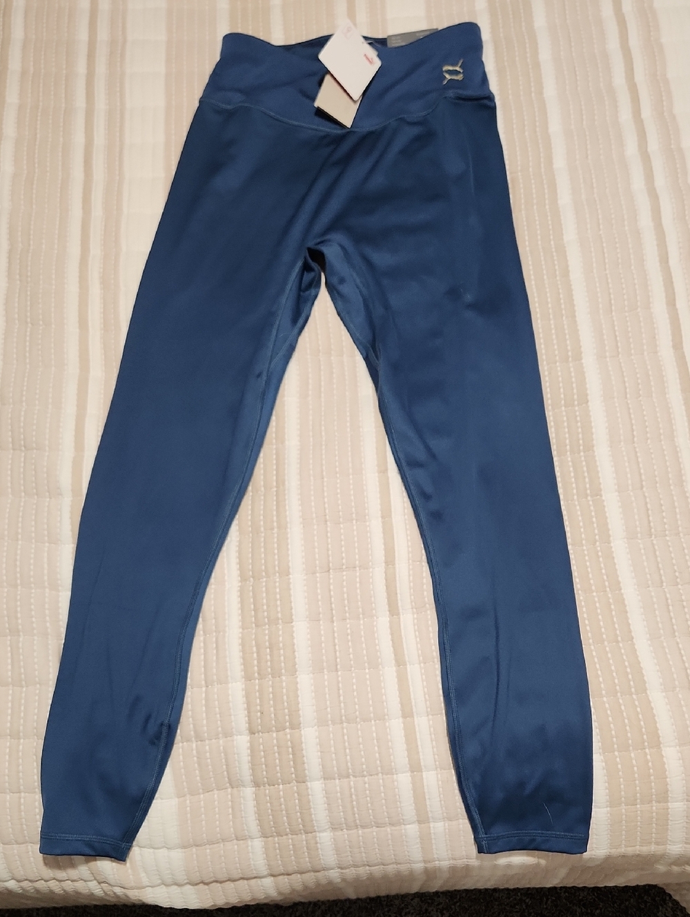Puma Navy Blue Performance Leggings